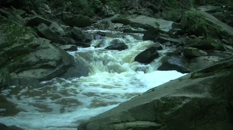 Flowing Water Video Stock Footage