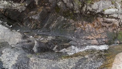Flowing Water Waterfall Stock-Footage 69912291