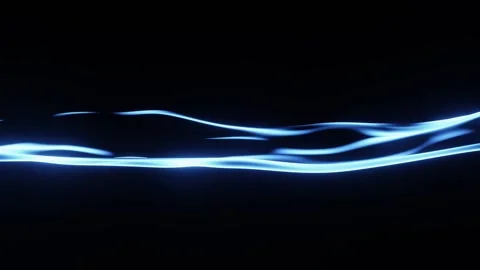 Flowing Water Waves Animation Stock Footage 222223241