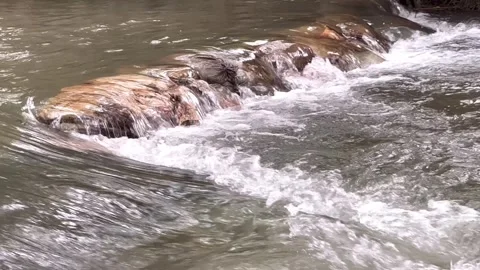 Flowing water3 Stock Footage 323242574