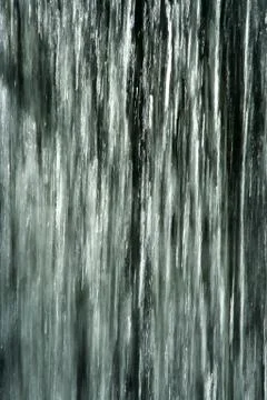 Flowing waterfall Stock Photos