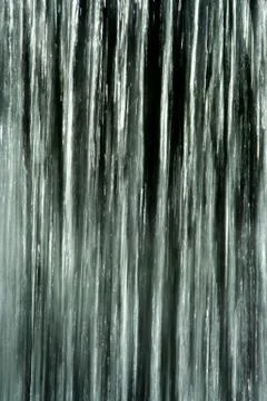 Flowing waterfall Stock Photos