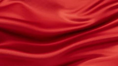 Flowing wave cloth background, 3d rendering. Stock Footage 255032184