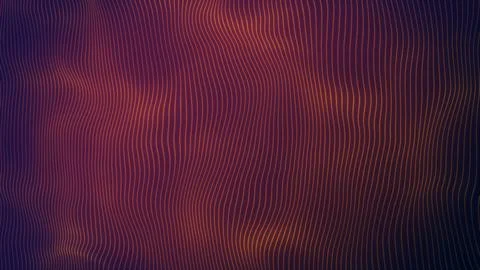 Flowing wave line pattern 스톡 일러스트