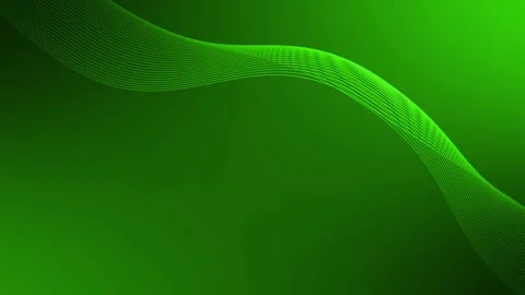 Flowing wave lines background animation, Elegant flowing curved lines formi.. Stock Footage 329202427