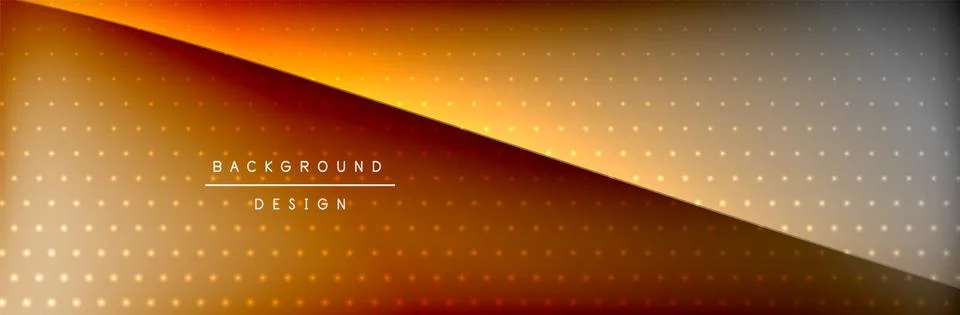 Flowing waves with 3d shadow effects and fluid gradients. Dynamic trendy Stock Illustration