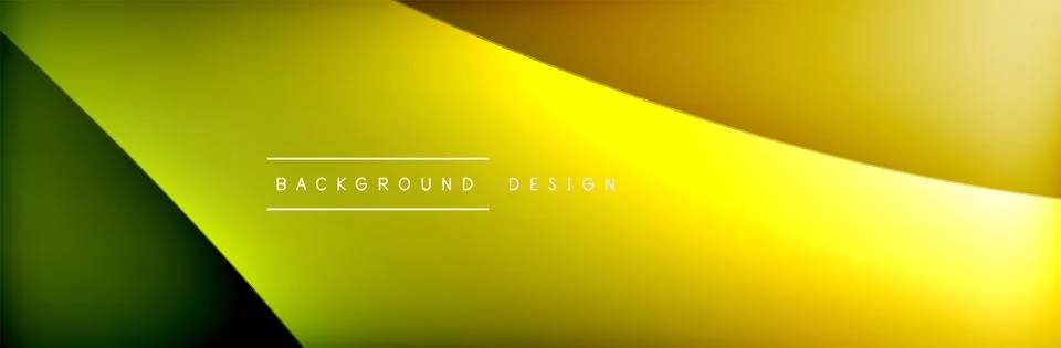 Flowing waves with 3d shadow effects and fluid gradients. Dynamic trendy イラスト素材