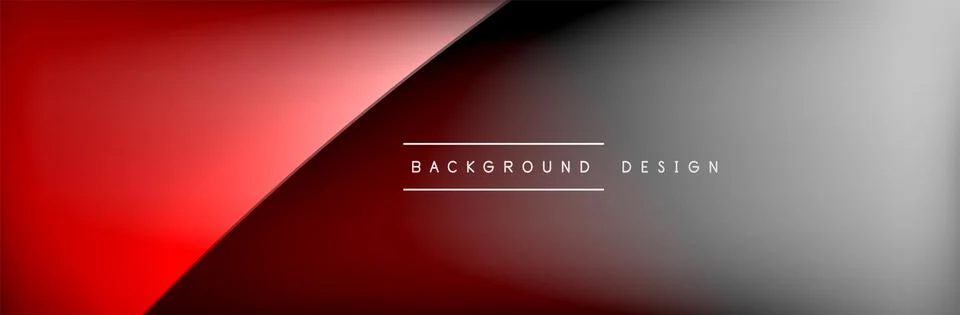 Flowing waves with 3d shadow effects and fluid gradients. Dynamic trendy イラスト素材