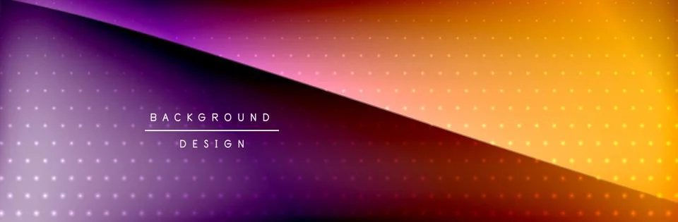Flowing waves with 3d shadow effects and fluid gradients. Dynamic trendy Stock Illustration