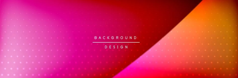 Flowing waves with 3d shadow effects and fluid gradients. Dynamic trendy Stock Illustration