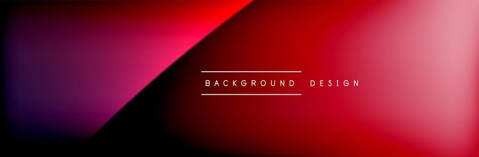 Flowing waves with 3d shadow effects and fluid gradients. Dynamic trendy イラスト素材