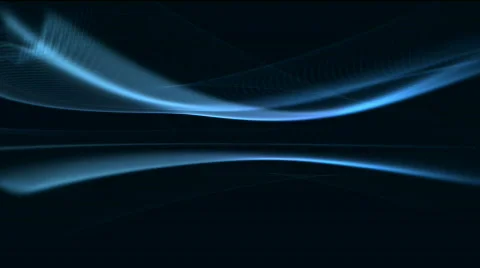 Flowing waves Video stock 875613