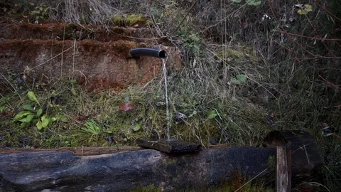 Flowing From The Wellspring Stock Footage 97022597