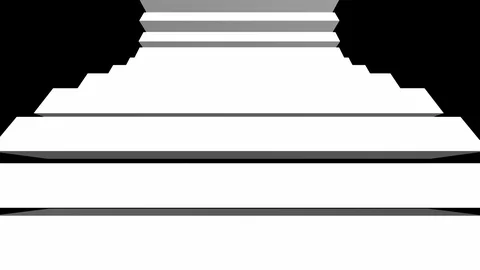 Flowing white beam Stock-Footage 99724380