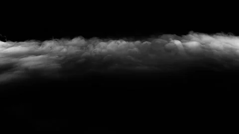 Flowing white smoke cloud background effect Stock Footage 233823269