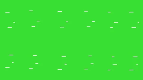 Flowing Wind Effect Motion Graphics Green Screen Background Animation 4K Video Stock Footage 337406051