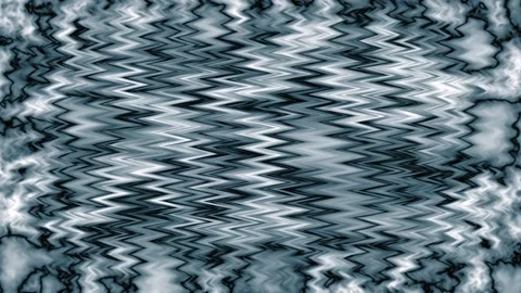 Flowing zigzag pattern drifting in cinematic glowing abstract motion Stockbeeldmateriaal 335508074