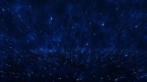 Flowless cosmic patrical background Stock Footage 301952993