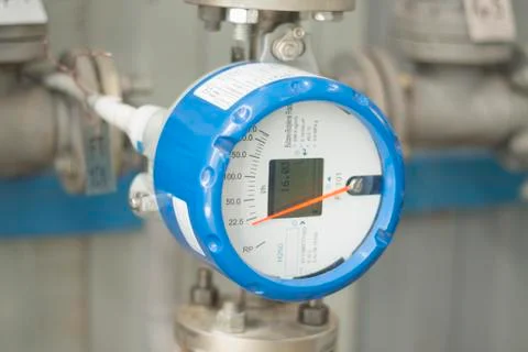 Flowmeter Stock Photos