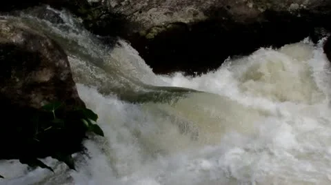 FlowwingWaterfall _footage_hd.mov Stockbeeldmateriaal 12291196