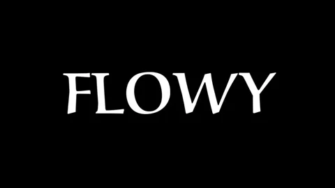 FLOWY Stock Footage 332487859