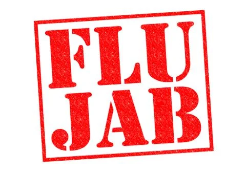 Flu Jab Stock Illustration