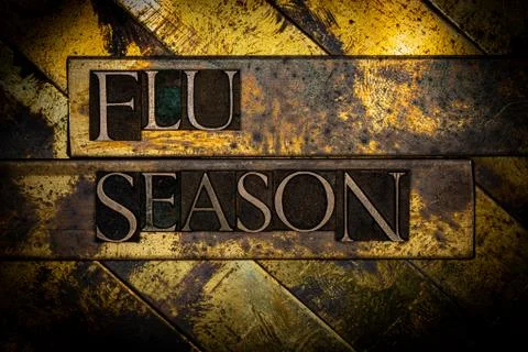 Flu Season Stock Illustration