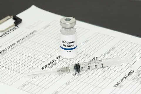 Flu shot Stock Photos