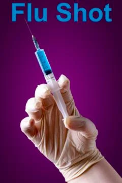 Flu shot Stock Photos