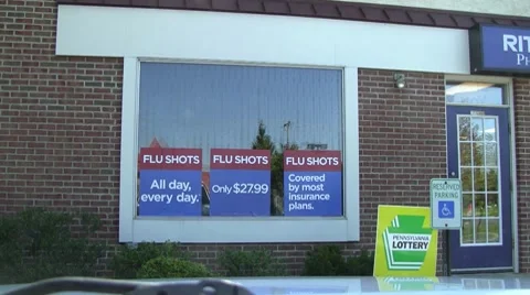 Flu shots 3 Stock Footage 8601664