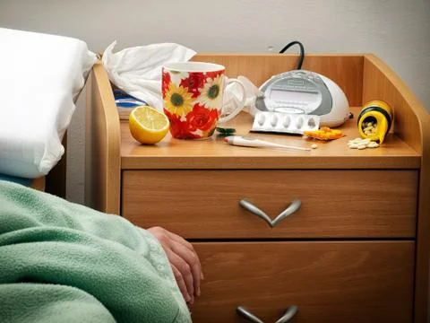 Flu time Stock Photos