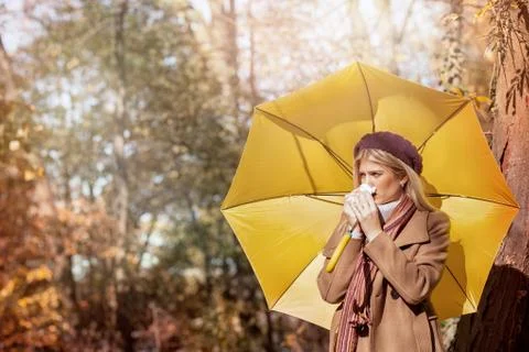 Flu time Stock Photos