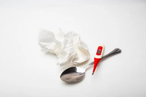 Flu tools Stock Photos