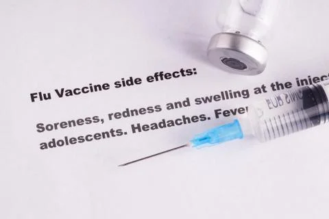Flu Vaccination Stock Photos
