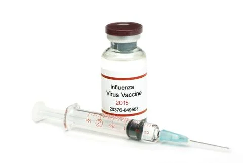 Flu Vaccine Stock Photos