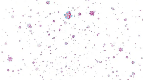 Flu Virus Animation Stock Footage 132614221