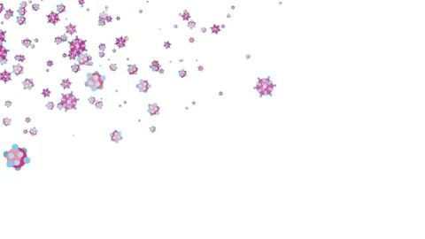 Flu Virus Animation Stock Footage 132614246