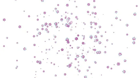 Flu Virus Animation Video stock 132614260