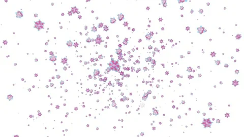 Flu Virus Animation Stock Footage 132614274