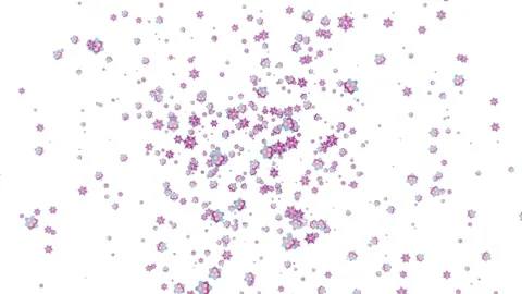 Flu Virus Animation Stock Footage 132614275