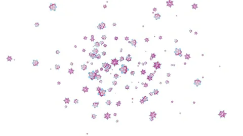 Flu Virus Animation Stock Footage 132614290