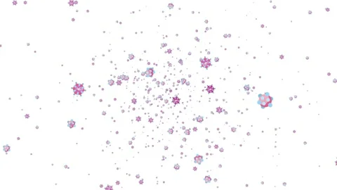 Flu Virus Animation Stock Footage 132614292