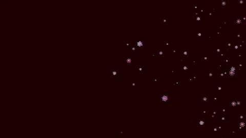 Flu Virus Animation Vídeo Stock 132616303