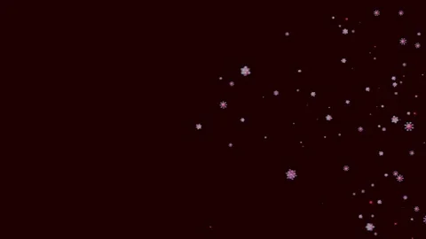 Flu Virus Animation Stock Footage 132616315