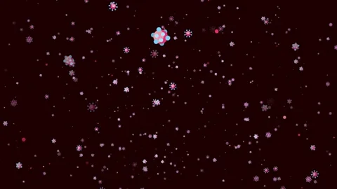 Flu Virus Animation Stock Footage 132616325