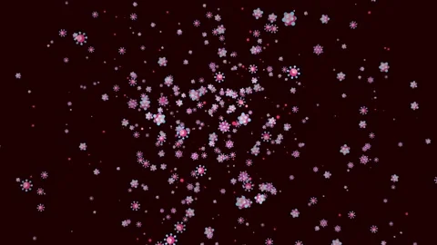 Flu Virus Animation Stock Footage 132616410