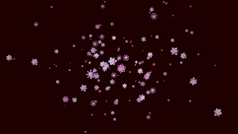 Flu Virus Animation Stock Footage 132616418