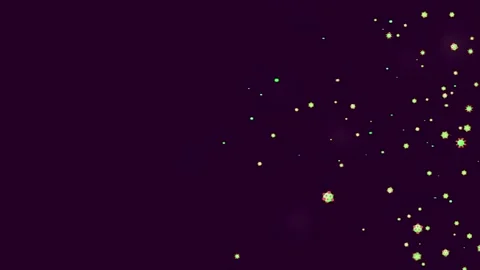 Flu Virus Animation Stock Footage 132678875