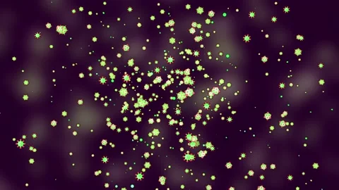 Flu Virus Animation Stock Footage 132679227