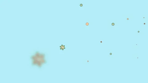 Flu Virus Animation Stock Footage 133107719